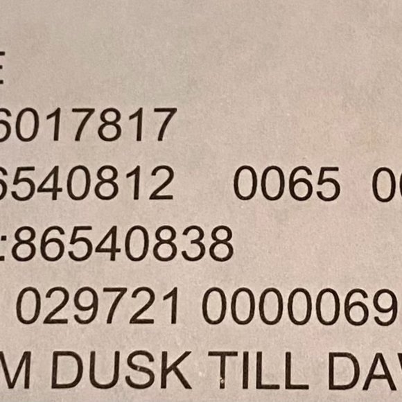 SOLD- Free People From Dusk Till Dawn Choker Black w/ Rhinestones NWT - Picture 5 of 5